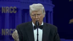 Will Trump's remarks not air?