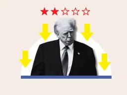 Will Trump's approval rating hit 43% before August?