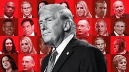 Will 3 people leave the Trump Cabinet by December 31, 2026?