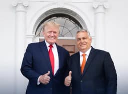 Will Trump say "President Xi" during Hungary PM events on November 7?
