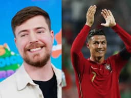 Will MrBeast x Ronaldo video get between 75m-100m views on day 1?