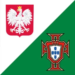 Will the match between Poland and Portugal end in a draw?