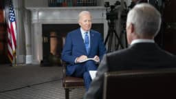 Will Biden say "Drop out" in ABC interview?