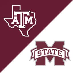Will Texas A&M beat Mississippi State by 18 or more points?