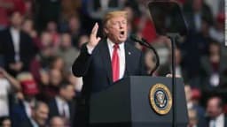 Will Trump say "AI" during his Wisconsin speech?