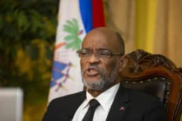 Haiti Prime Minister resigns in March?