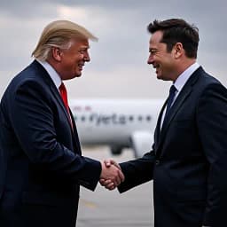 Another Trump x Musk space before October?