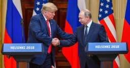 Will Trump and Putin shake hands for between 8 and 10 seconds?