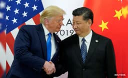 Trump x Xi talk by Friday?