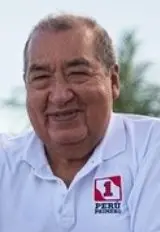 Will Mario Vizcarra finish in third place in the first round of the 2026 Peruvian presidential election?