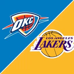 NBA Playoffs: Thunder vs. Lakers Total Games O/U 5.5