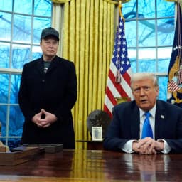 Will Trump publicly disparage Elon before July?