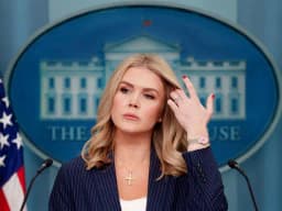 Will Leavitt say "Nevada" or "Arizona" during the next White House press briefing?
