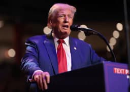 Will Trump say "Barack Hussein Obama" during Pennsylvania rally?