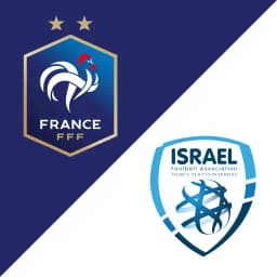 Will the match between France and Israel end in a draw?