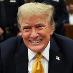 Will Donald Trump's tie be another color on May 9, 2026?