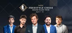 Will Magnus Carlsen score the most points at the Freestyle Chess Paris Grand Slam Round Robin?