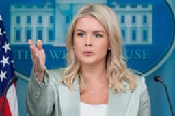 Will Leavitt say "President" 77+ times during the next White House press briefing?