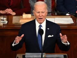 Will Biden say "China/Chinese" three or more times during his State of the Union address?