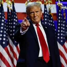 Will Donald Trump's tie be another color?
