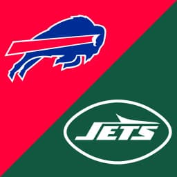 Will the Bills and Jets combine for 42 or more points?