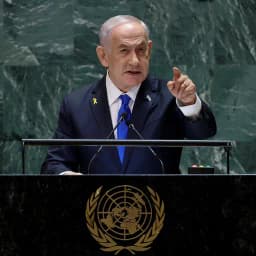 Will Netanyahu say "Israel" 50+ times during address to UN General Assembly on Sept 26?
