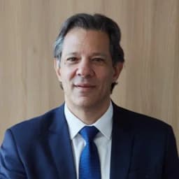 Will Fernando Haddad finish in second place in the first round of the 2026 Brazilian presidential election?