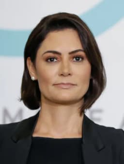 Will Michelle Bolsonaro finish in third place in the first round of the 2026 Brazilian presidential election?
