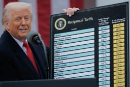 Will Trump reduce majority of tariffs in April?