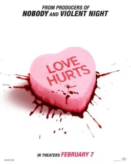 Will "Love Hurts" Opening Weekend Box Office be less than $5m?
