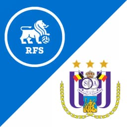 Will the match between RFS and Anderlecht end in a draw?