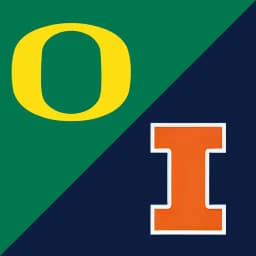 Will Oregon beat Illinois?