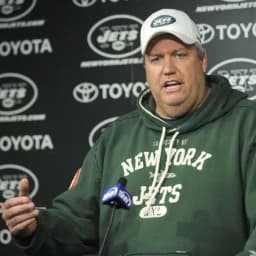 Will the Jets hire Person D as their next head coach?