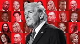 Will 0 people leave the Trump Cabinet by December 31, 2026?