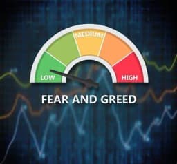 Fear & Greed Index says "Extreme Fear" on Friday?