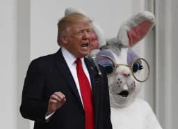 Will Trump say "Reverse Migration" in April?