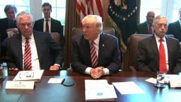 Will Trump say "Job" 15+ times during his Cabinet Meeting on April 30?