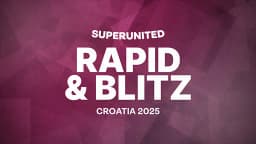 Will any other player win the 2025 SuperUnited Rapid & Blitz Croatia tournament?