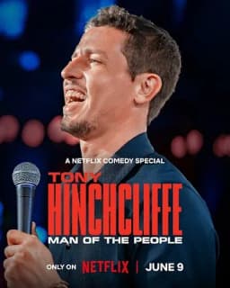 Will "Tony H.: Man of the People" be the top US Netflix show this week?