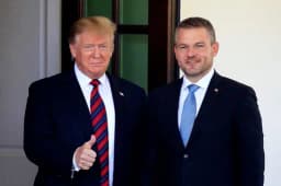 Will Trump say "Tariff" during meetings with Slovak Prime Minister?