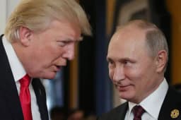 Will Trump and Putin hug on Friday?