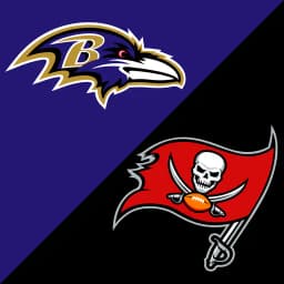 Will the Ravens and Buccaneers combine for 50 or more points?