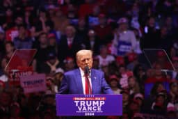 Will Trump say "vote" 30 or more times during Virginia rally on Nov 2?