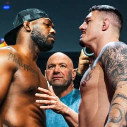 Jones-Aspinall date announced before February?