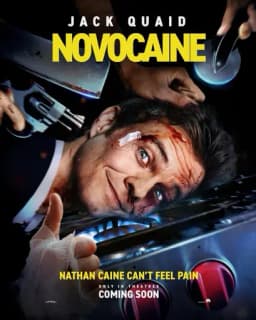 Will 'Novocaine' gross between 7-9m on opening weekend?
