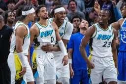 NBA Finals G1: Pacers win and Haliburton scores 18+ points?