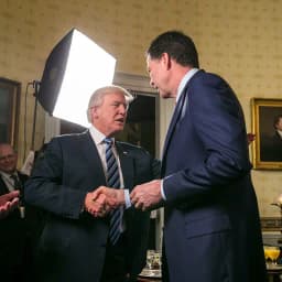 Will Comey insult Trump by Friday?