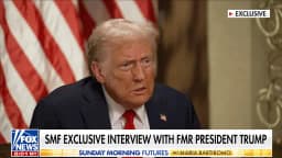 Will Trump say "Blockade" during Fox interview on Wednesday?
