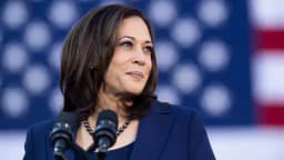 Kamala Harris wins a solid red state?