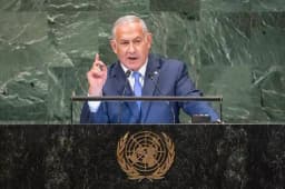 Will Netanyahu's UN speech be less than 15 minutes long?